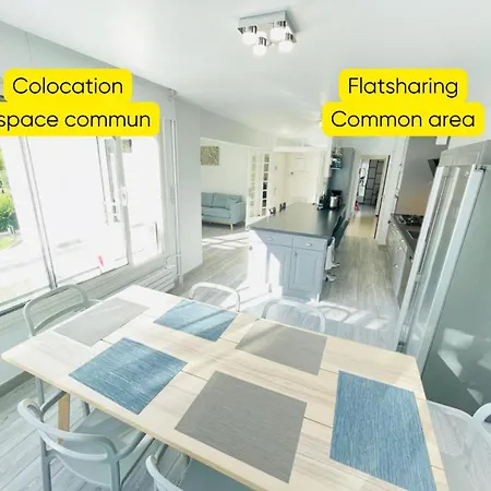 Flatshare Colocation 4 Close To Geneva