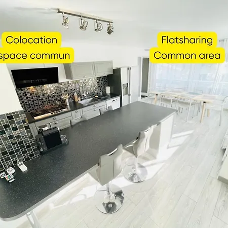Apartment Flatshare Colocation 4 Close To Geneva Saint-Genis-Pouilly